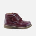 Eli 1957 Burgundy Velcro Safari Boot