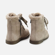 Camel Suede Boot Sibaritas | Eli 1957