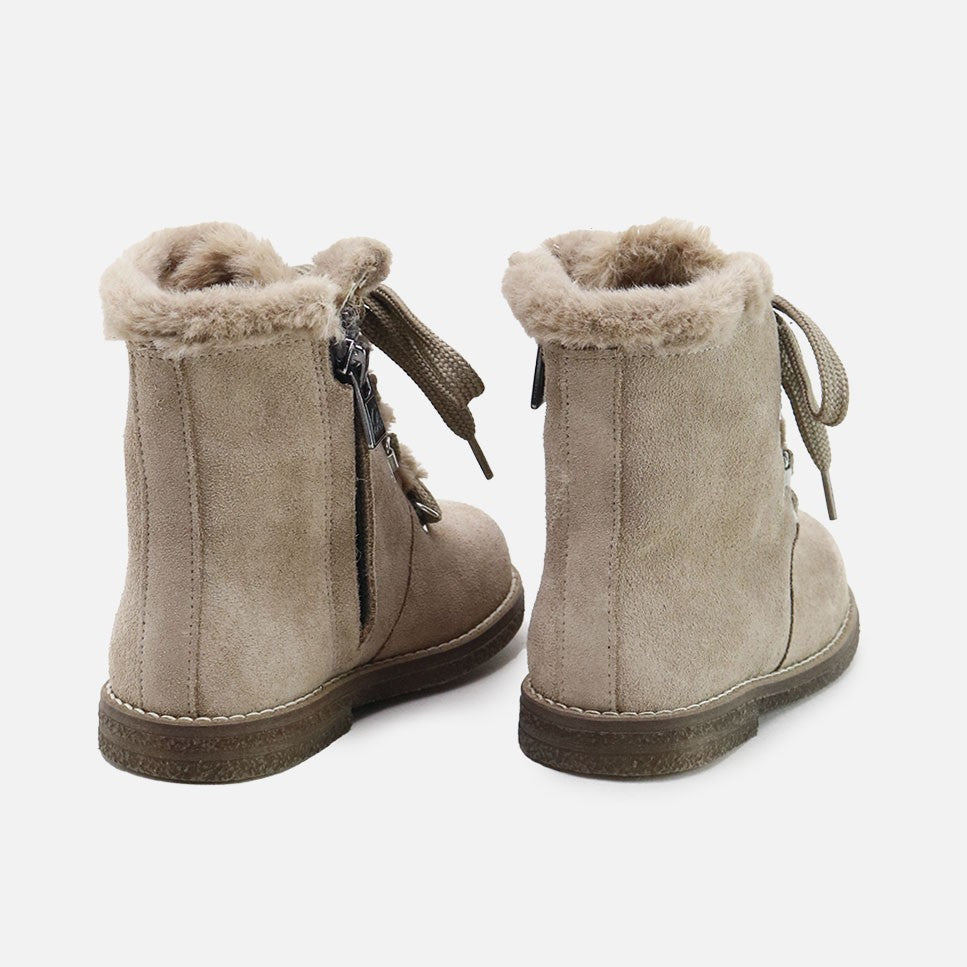 Camel Suede Boot Sibaritas | Eli 1957