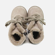 Camel Suede Boot Sibaritas | Eli 1957