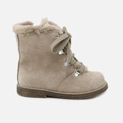 Camel Suede Boot Sibaritas | Eli 1957