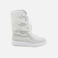 Cozy White Sibaritas Boots | Eli 1957