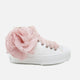 Plumeti Pink Flower Canvas Boots Urban57 | Eli 1957