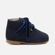 Cute First Steps Navy Suede Boots | Eli 1957