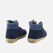 STIVALI SPORTIVI IMBOTTITI ELIBASIC BLU MARINO