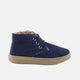 Elibasic Blue Suede Lace-Up Sport Boots | Eli 1957