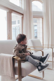 Botas Teddy Urban57 Gris Elibasic | Eli 1957