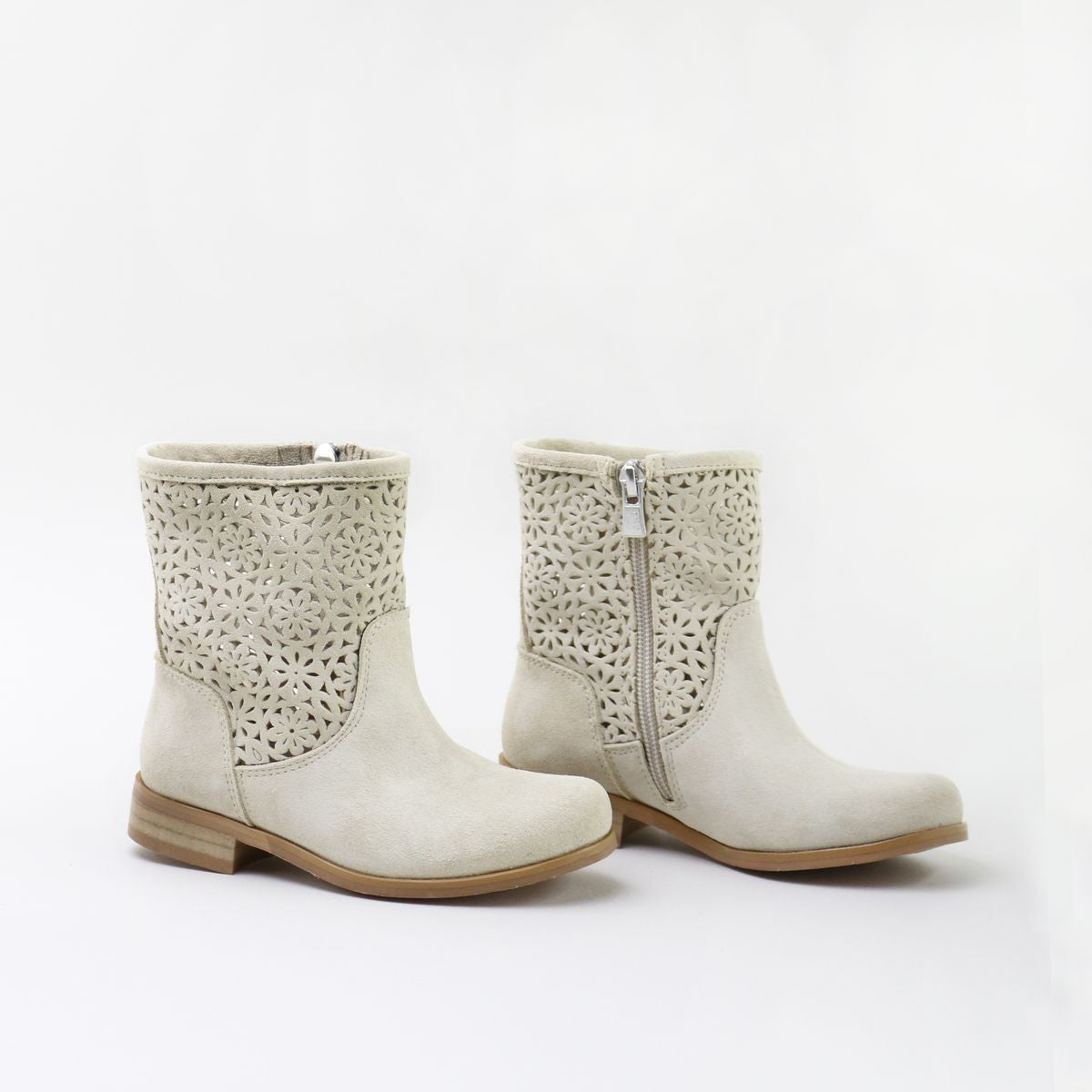 Botin Grabado Natural Papanatas | Eli 1957 - Eli 1957 | Shoes from Spain