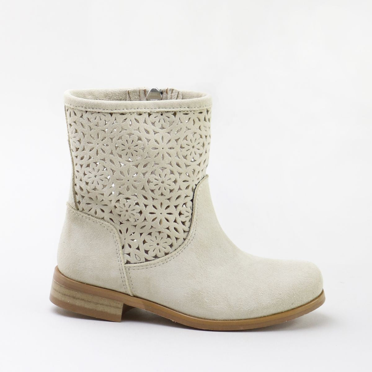 Botin Grabado Natural Papanatas | Eli 1957 - Eli 1957 | Shoes from Spain