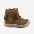 Suede Fringed Boots Sigaro Titi Cucada | Eli 1957