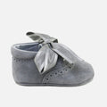 Cute Gray Suede Baby Bootie | Eli 1957