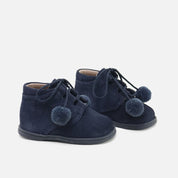 Cute Navy First Steps Tassel Boot | Eli 1957