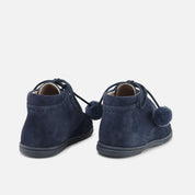 Cute Navy First Steps Tassel Boot | Eli 1957