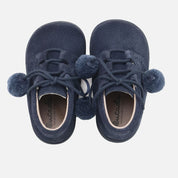 Cute Navy First Steps Tassel Boot | Eli 1957