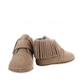 Cute Camel Fringed Baby Bootie | Eli 1957