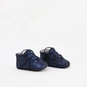 Blue English Baby Bootie | Eli 1957