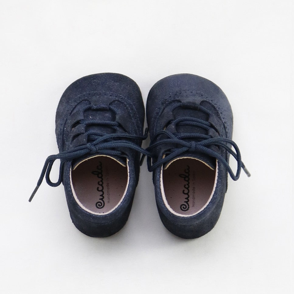 Blue English Baby Bootie | Eli 1957