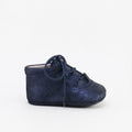 Blue English Baby Bootie | Eli 1957