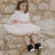 Cute Black Plumeti First Steps Boot | Eli 1957