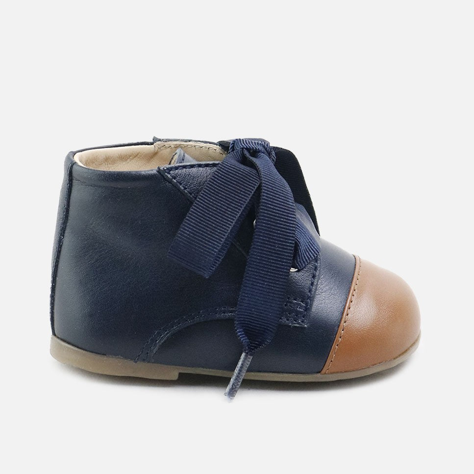 Cute First Steps Combined Toe Boot | Eli 1957