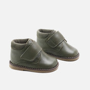 Cute Military Velcro Boot | Eli 1957