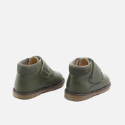 Cute Military Velcro Boot | Eli 1957