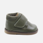 Cute Military Velcro Boot | Eli 1957