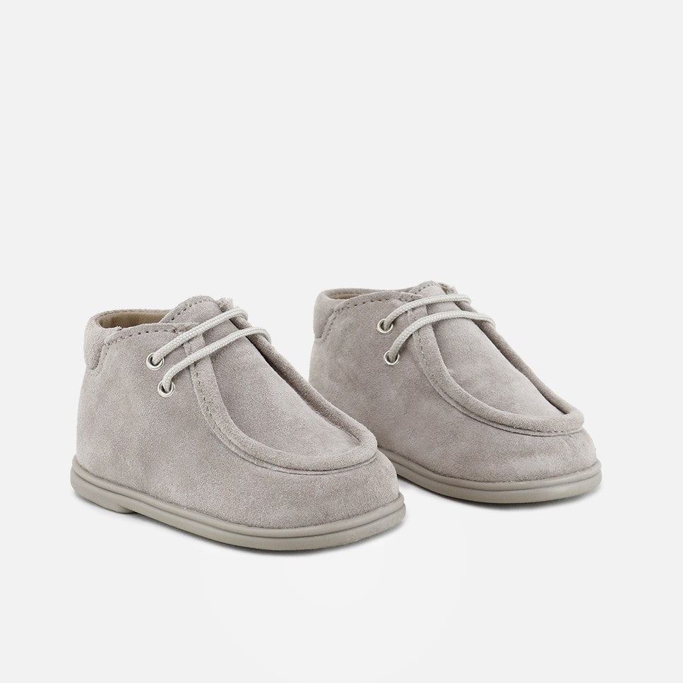 Cute First Steps Velour Bootie | Eli 1957