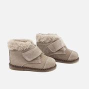 Cute Camel Fur Vivo Boot | Eli 1957