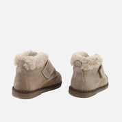Cute Camel Fur Vivo Boot | Eli 1957