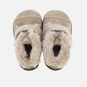 Cute Camel Fur Vivo Boot | Eli 1957