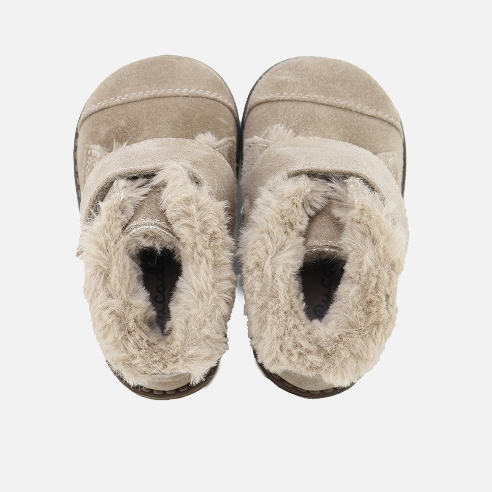 Cute Camel Fur Vivo Boot | Eli 1957