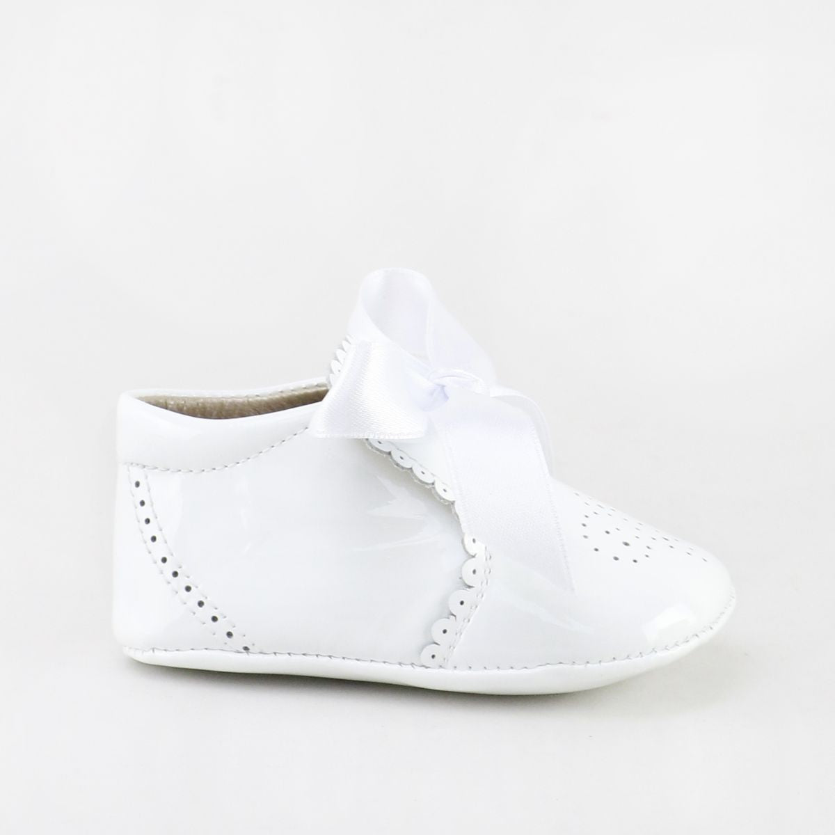 Botitas Bebé Bautizo Charol Blanco | Eli 1957 - Eli 1957 | Shoes from Spain