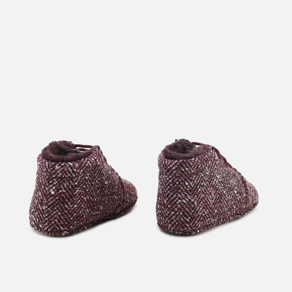 Cute Baby Flannel Boots | Eli 1957