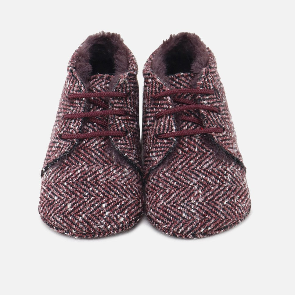 Cute Baby Flannel Boots | Eli 1957