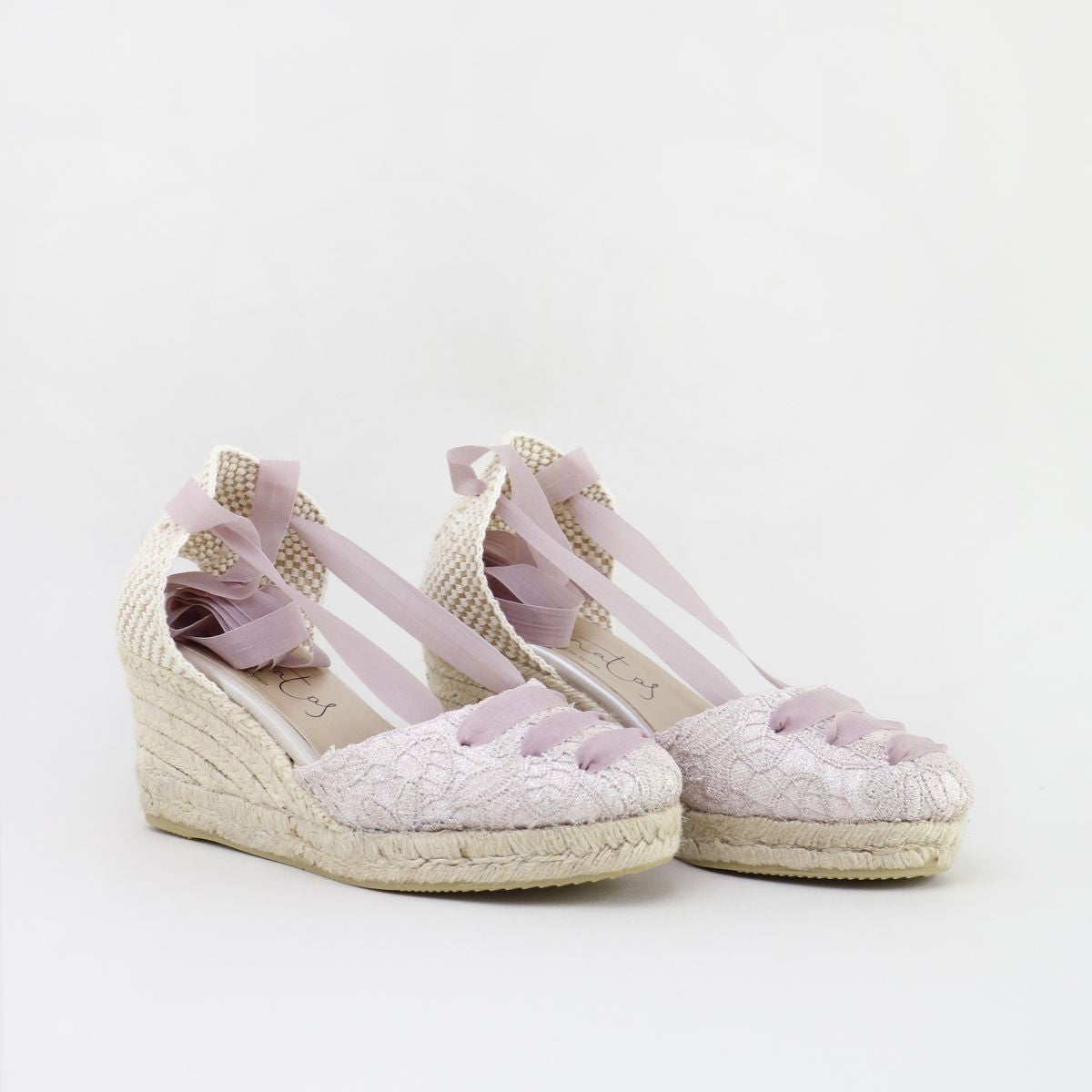 Cuñas Bordadas Cintas | Eli 1957 - Eli 1957 | Shoes from Spain