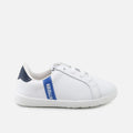 Fiftyseven Elibasic Washable White/Navy Sneakers | Eli 1957