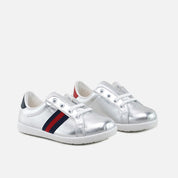 Elibasic Silver Sneakers | Eli 1957