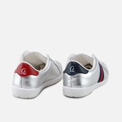 Elibasic Silver Sneakers | Eli 1957