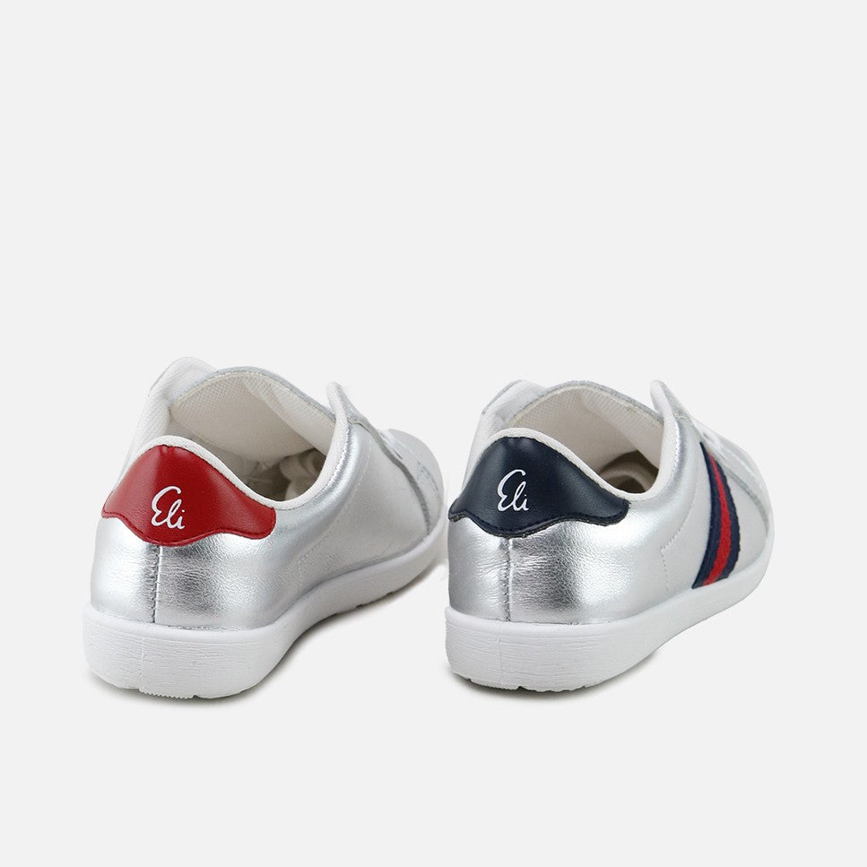 Elibasic Silver Sneakers | Eli 1957