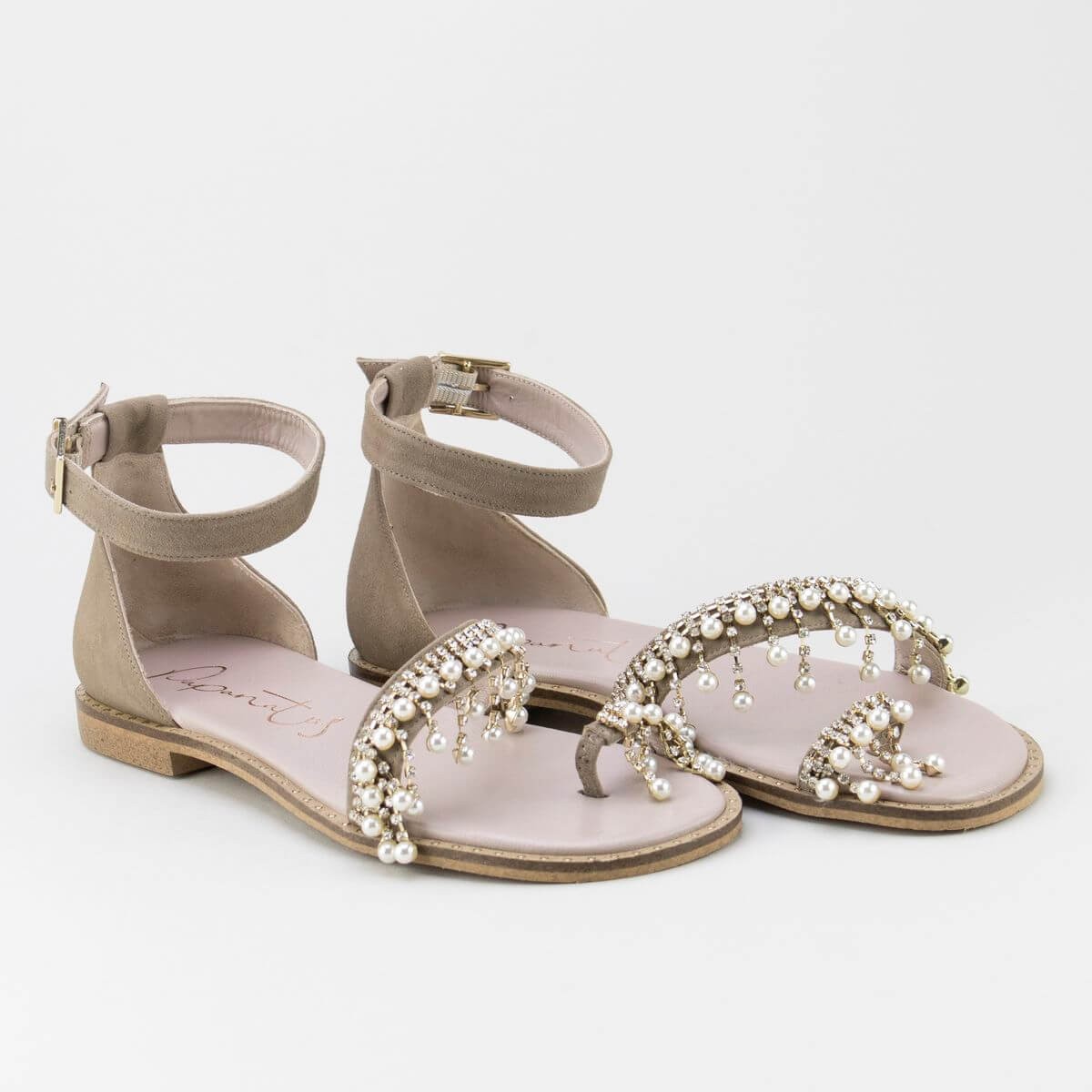 Esclava Adorno Perlas | Eli 1957 - Eli 1957 | Shoes from Spain