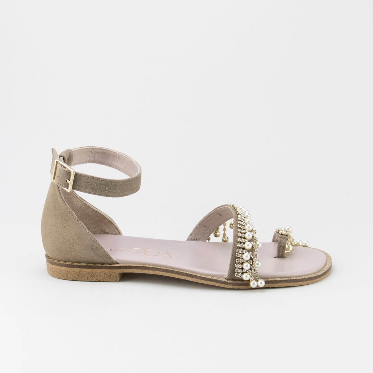 Esclava Adorno Perlas | Eli 1957 - Eli 1957 | Shoes from Spain