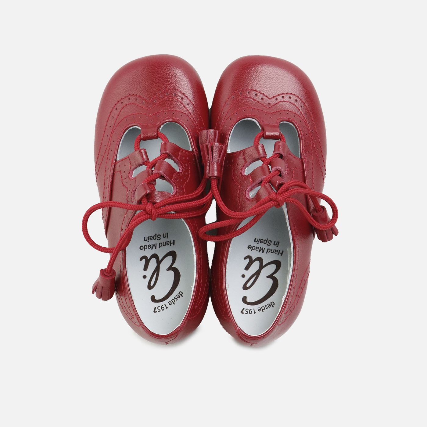 Gales Clásicos Cereza Eli Eli 1957 – Eli 1957 Shoes from Spain