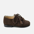 Gales Classics Brown Suede Sibaritas | Eli 1957