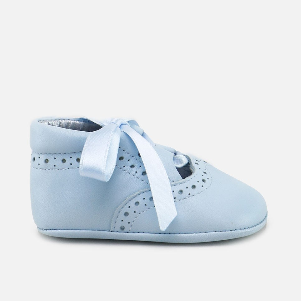 Inglesita Lazo Raso Celeste | Eli 1957 - Eli 1957 | Shoes from Spain