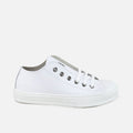 Urban57 Washable Leather Canvas White | Eli 1957