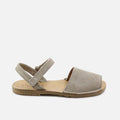 Elibasic Stone Plush Menorcan Sandals | Eli 1957