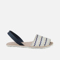 New Arrow Blue EliSoft Menorcan Sandals | Eli 1957
