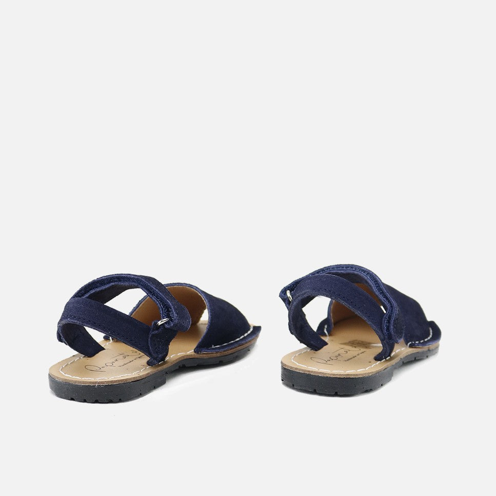 Elibasic Marine Split Leather Menorquinas | Eli 1957