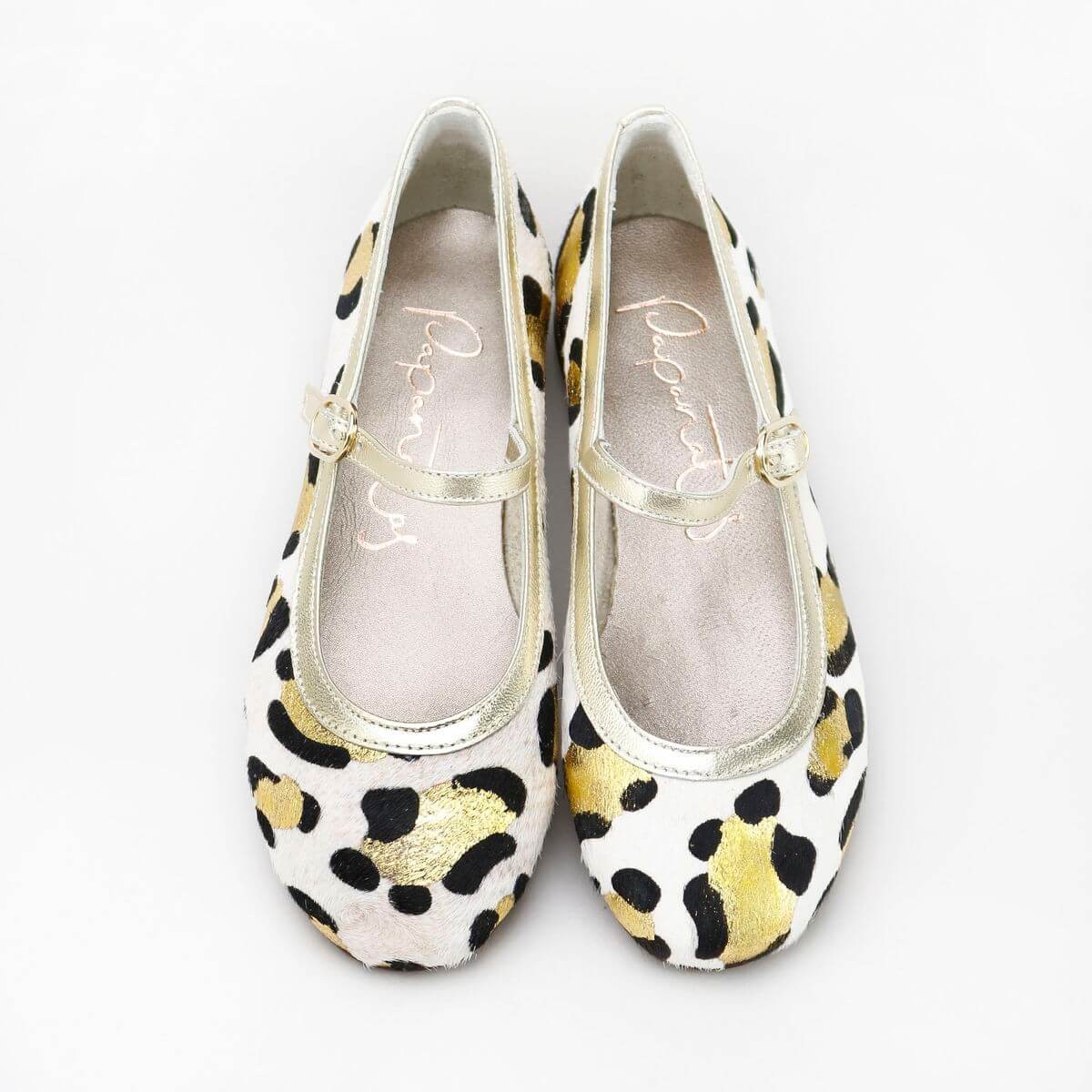 Mercedita Potro Big Leo Gold | Eli 1957 - Eli 1957 | Shoes from Spain